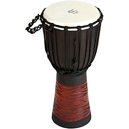 X8 Drums World Rhythm Djembe 10 x 20 in.
