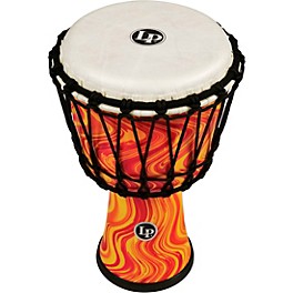 LP World Rope-Tuned Circle Djembe, 7 in.