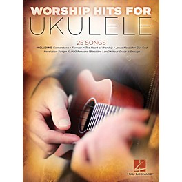 Hal Leonard Worship Hits For Ukulele