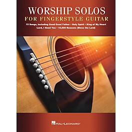 Hal Leonard Worship Solos for Fingerstyle Guitar - Guitar Solo Songbook