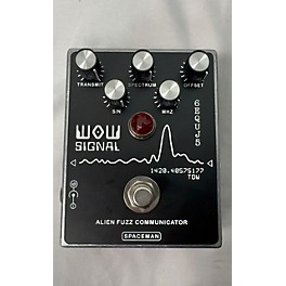 Used Spaceman Effects Wow Signal Alien Fuzz Communicator Effect Pedal