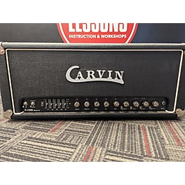 Used Carvin X-100B Tube Guitar Amp Head