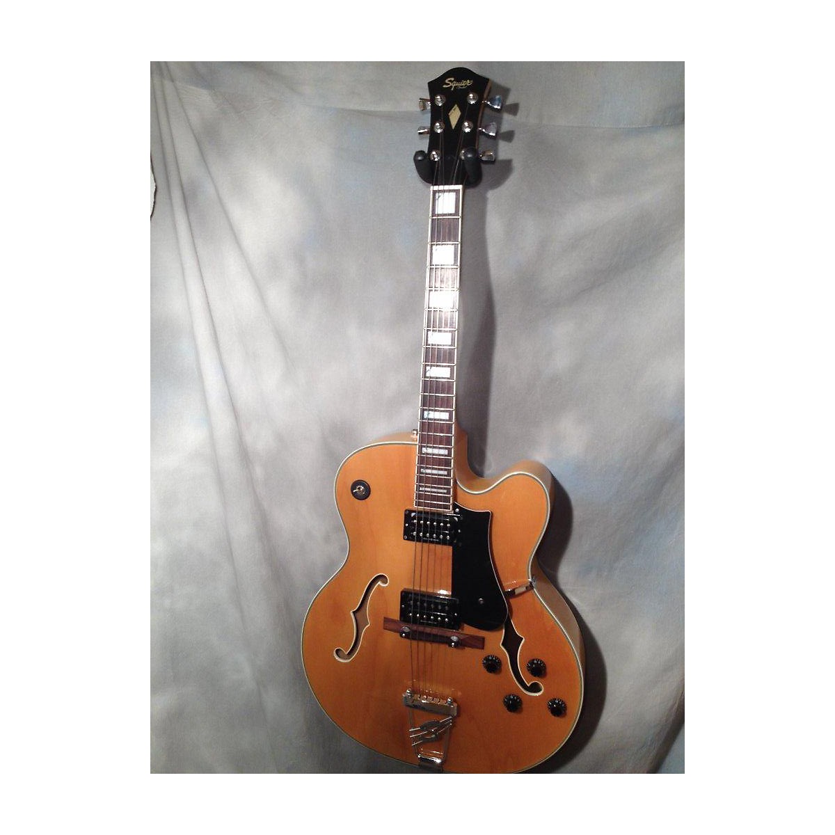 Used Squier X155 Hollow Body Electric Guitar Guitar Center