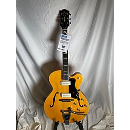 Used Guild X-175B Manhattan Hollowbody Archtop Electric Guitar With Guild Vibrato Tailpiece Hollow Body Electric Guitar