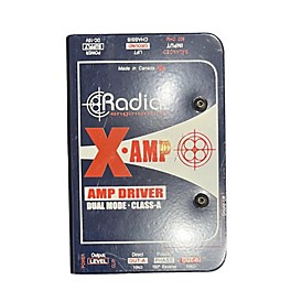 Used Radial Engineering X-Amp Pedal