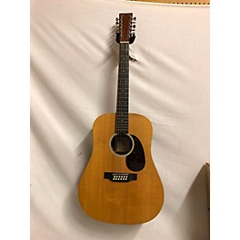 Used Martin X SERIES CUSTOM DREADNOUGHT CENTENNIAL 12 String Acoustic Electric Guitar