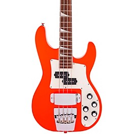 Blemished Jackson X Series Concert CBXNT DX IV Electric Bass Guitar Level 2 Rocket Red 197881126339