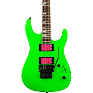 Jackson X Series Dinky DK2XR Limited-Edition Electric Guitar Neon Green 