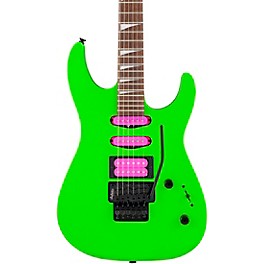 Open Box Jackson X Series Dinky DK3XR HSS Electric Guitar Level 1 Neon Green