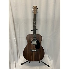 Used Martin X Series Macassar Acoustic Electric Guitar