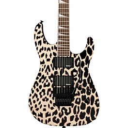 Open Box Jackson X Series SLX DX Leopard Electric Guitar
