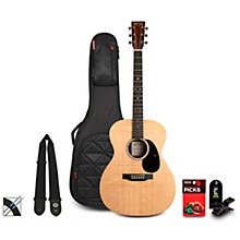 Martin X Series Special 000-X2E Spruce-Rosewood HPL Acoustic-Electric Guitar Pack