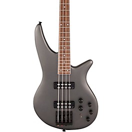 Jackson X Series Spectra Bass SBX IV Electric Bass Guitar Satin Graphite