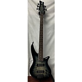 Used Jackson X Series Spectra Bass SBXQ V Electric Bass Guitar