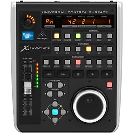 Behringer X-TOUCH ONE, Universal Control Surface with Touch-Sensitive Motor Fader and LCD Scribble Strip