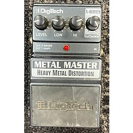 Used DigiTech X-series Metal Master Effect Pedal