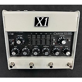 Used Carvin X1 Preamp Guitar Preamp