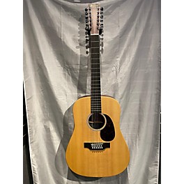 Used Martin X1D12E 12 String Acoustic Electric Guitar