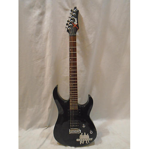 Used Cort X2 Solid Body Electric Guitar Black Guitar Center