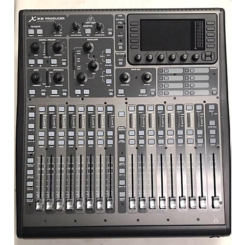 behringer x32 producer digital mixer