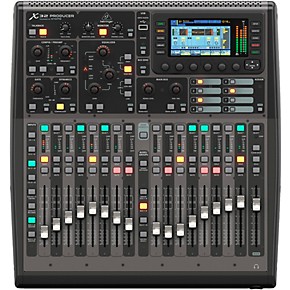 Behringer X32 Producer 40 Input Channel 25 Bus Digital Mixing Console Guitar Center