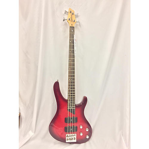 Used Washburn XB400 Electric Bass Guitar Red | Guitar Center