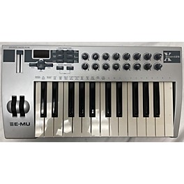 Used E-mu XBOARD 25 MIDI Controller