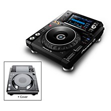 Pioneer DJ XDJ-1000MK2 Digital Performance Multi Player with Decksaver Cover