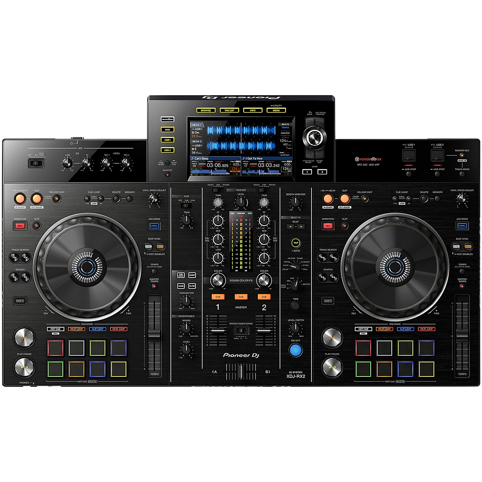 Pioneer Dj Xdj Xz Channel Standalone Controller For Off