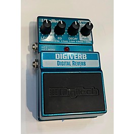 Used DigiTech XDV Digital Reverb Effect Pedal