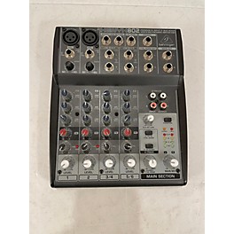 Used Behringer XENYX802 Unpowered Mixer