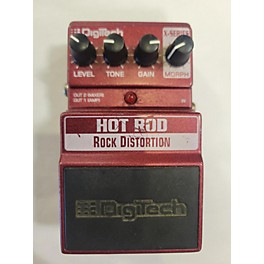 Used DigiTech XHR Hot Rod Distortion Effect Pedal