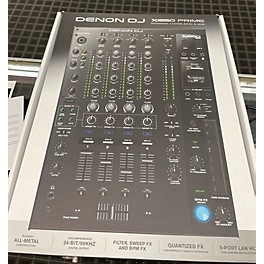 Used Denon DJ XI850 PRIME DJ Mixer