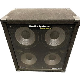 Used Hartke XL410 Bass Cabinet