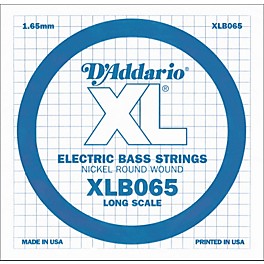 D'Addario XLB065 Extra Long Single Bass String