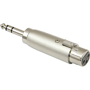 1 4 inch to xlr adapter guitar center