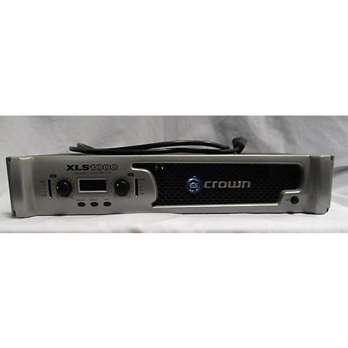 Used Crown XLS1000 Power Amp Guitar Center
