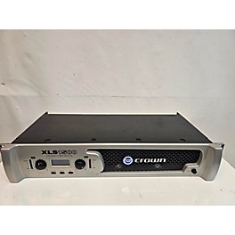 Used Crown XLS1500 Power Amp