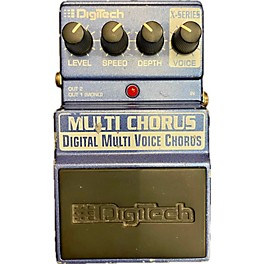 Used DigiTech XMC Multi Chorus Effect Pedal