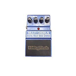 Used DigiTech XMC Multi Chorus Effect Pedal