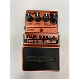Used DigiTech XMS Main Squeeze Compressor/Sustainer Effect Pedal