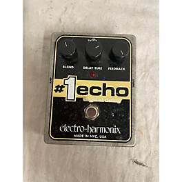 Used Electro-Harmonix XO #1 Echo Digital Delay Effect Pedal