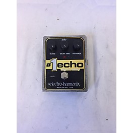 Used Electro-Harmonix XO #1 Echo Digital Delay Effect Pedal