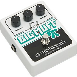 Open Box Electro-Harmonix XO Big Muff Pi with Tone Wicker Distortion Guitar Effects Pedal Level 1