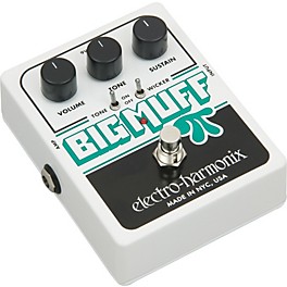 Blemished Electro-Harmonix XO Big Muff Pi With Tone Wicker Distortion Guitar Effects Pedal