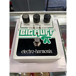 Used Electro-Harmonix XO Big Muff With Tone Wicker Distortion Effect Pedal