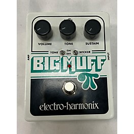 Used Electro-Harmonix XO Big Muff With Tone Wicker Distortion Effect Pedal