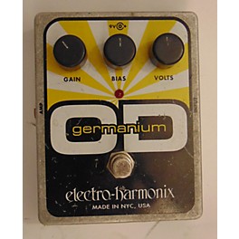 Used Electro-Harmonix XO Germanium OD Overdrive Effect Pedal