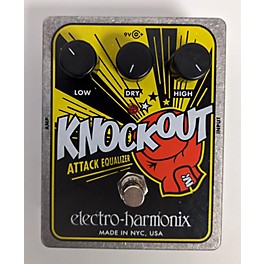 Used Electro-Harmonix XO Knockout Attack Equalizer Pedal