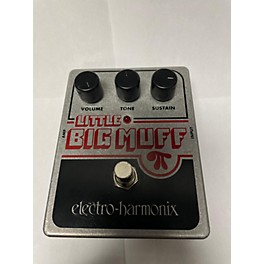 Used Electro-Harmonix XO Little Big Muff Distortion Effect Pedal